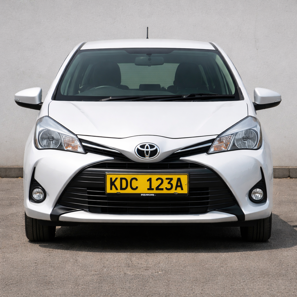 Toyota Vitz exterior
