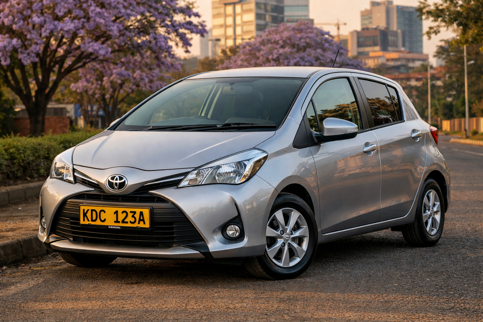 Toyota Vitz interior